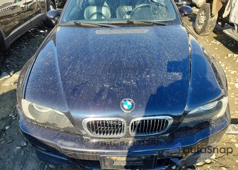 2003 BMW M3 из США, поврежденный, VIN WBSBL93473JR22064